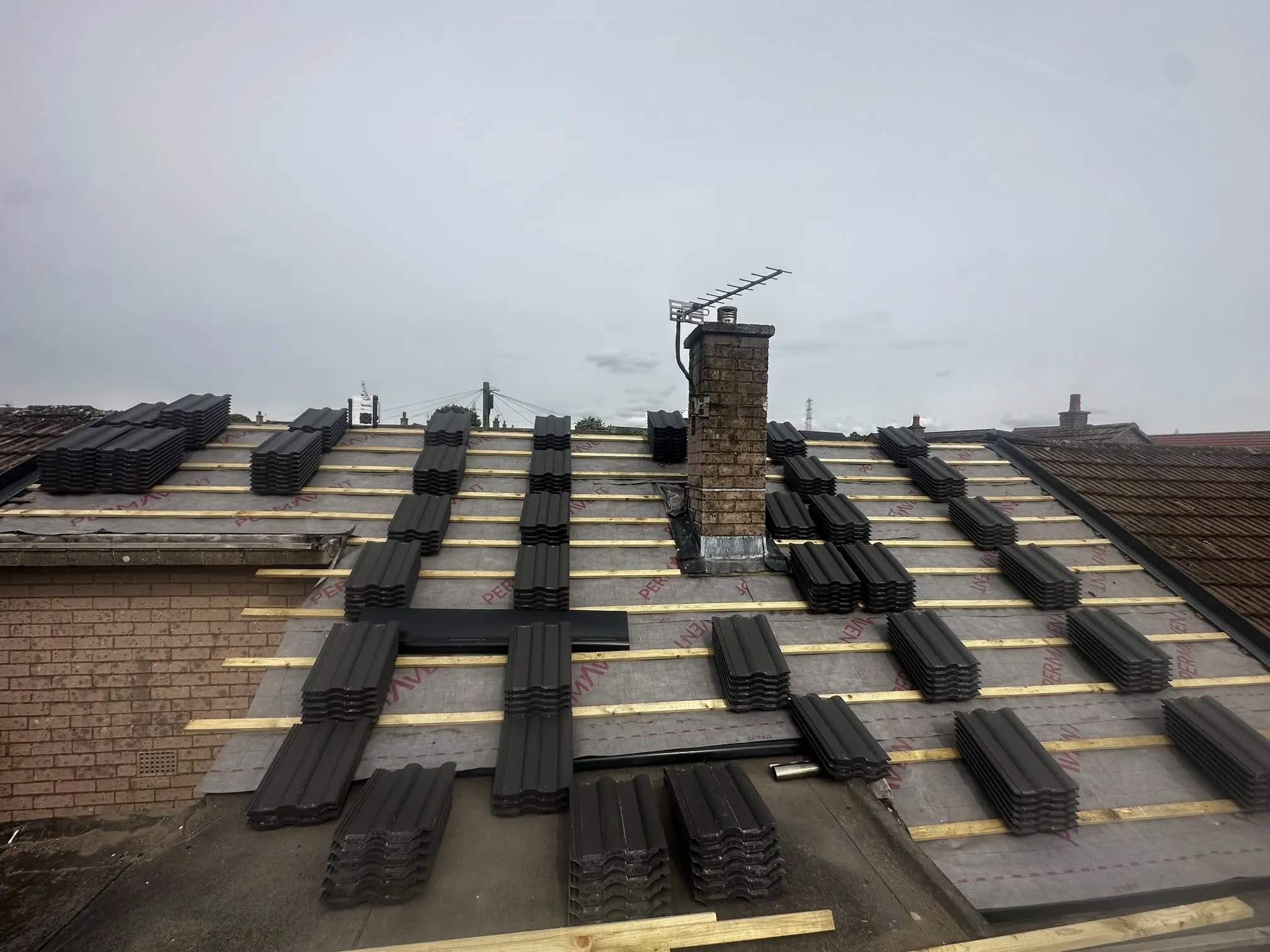 Roof Repairs in Carlisle