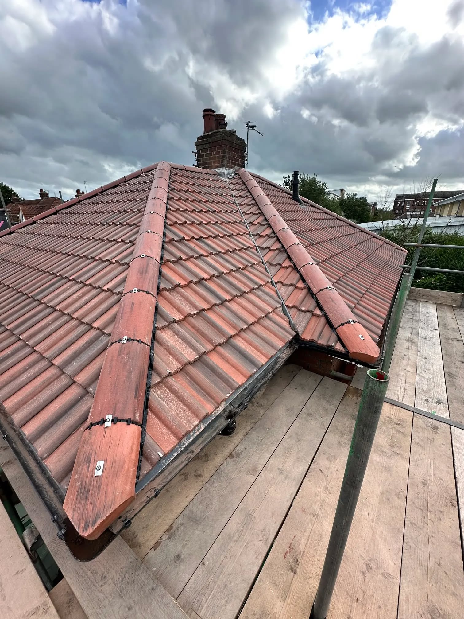 Reroof in Cumbria